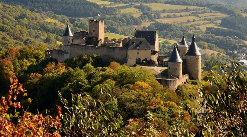 Château de Bourscheid, Luxembourg